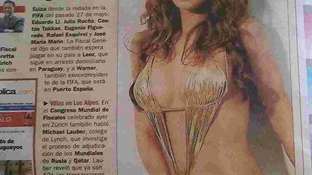 Іспанські ЗМІ про "Шахтар": Марлос імітує Роналду, німець Луческу і напівоголена Анна Сєдокова (ФОТО)