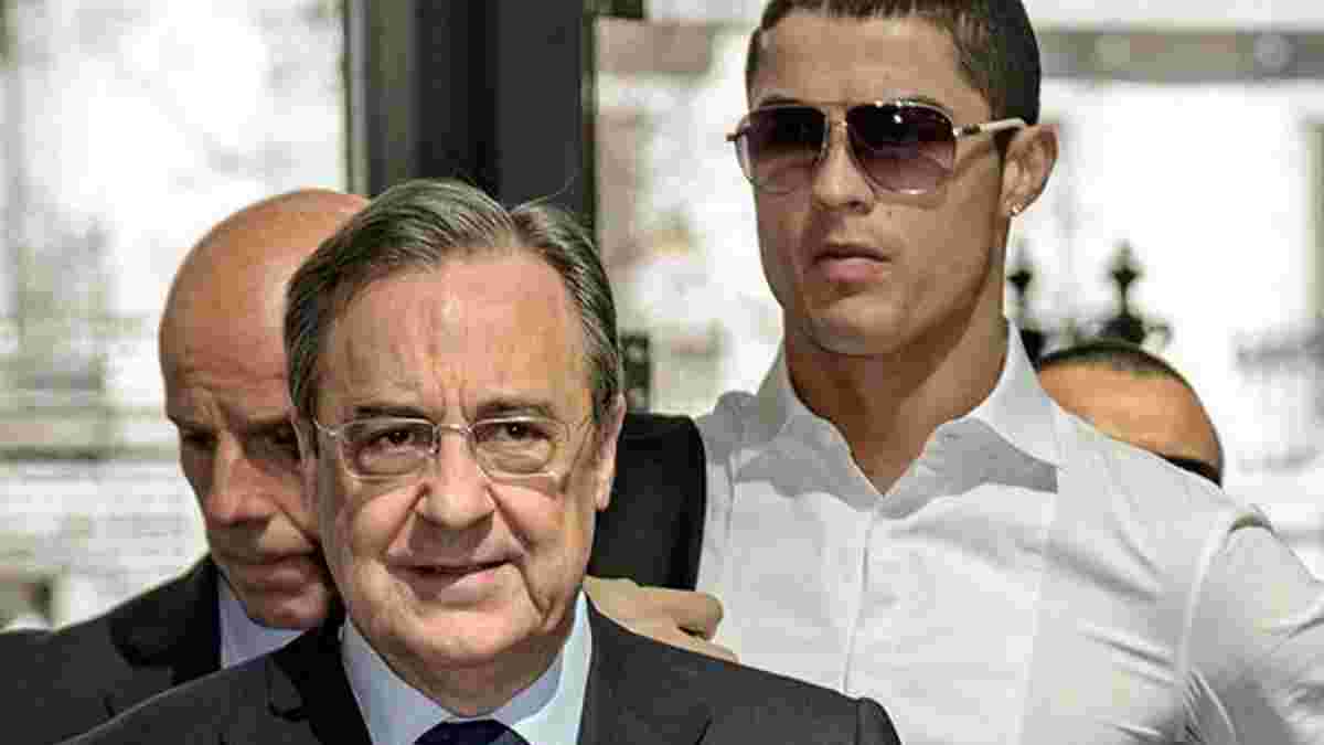 Роналду серьезно обидела критика президента "Реала"