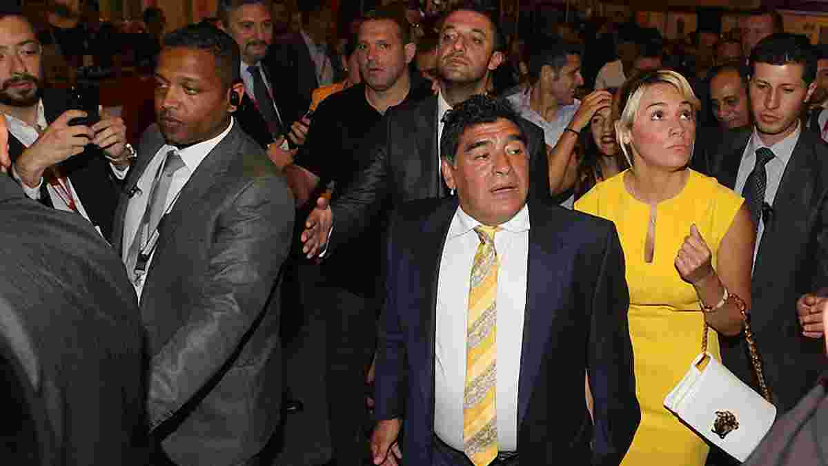 Марадона закликав не вибирати Платіні президентом ФІФА