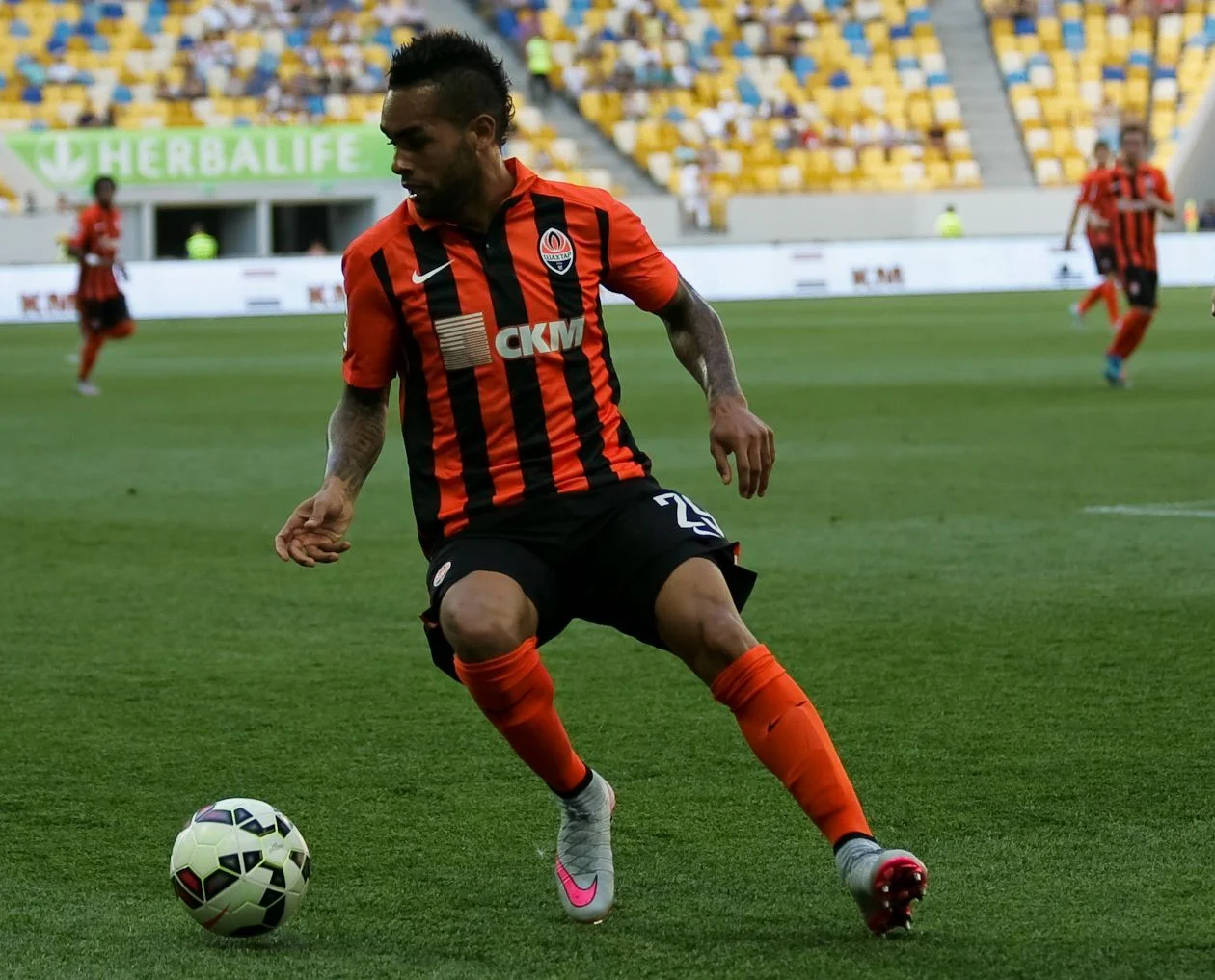 Алекс Тейшейра / фото Володимира Врублевського