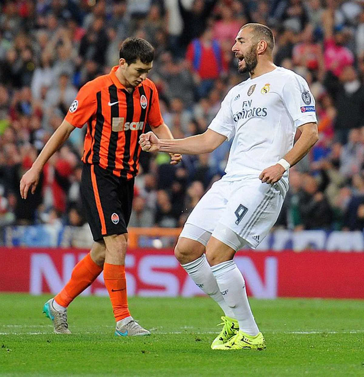 Бензема святкує гол / Getty Images