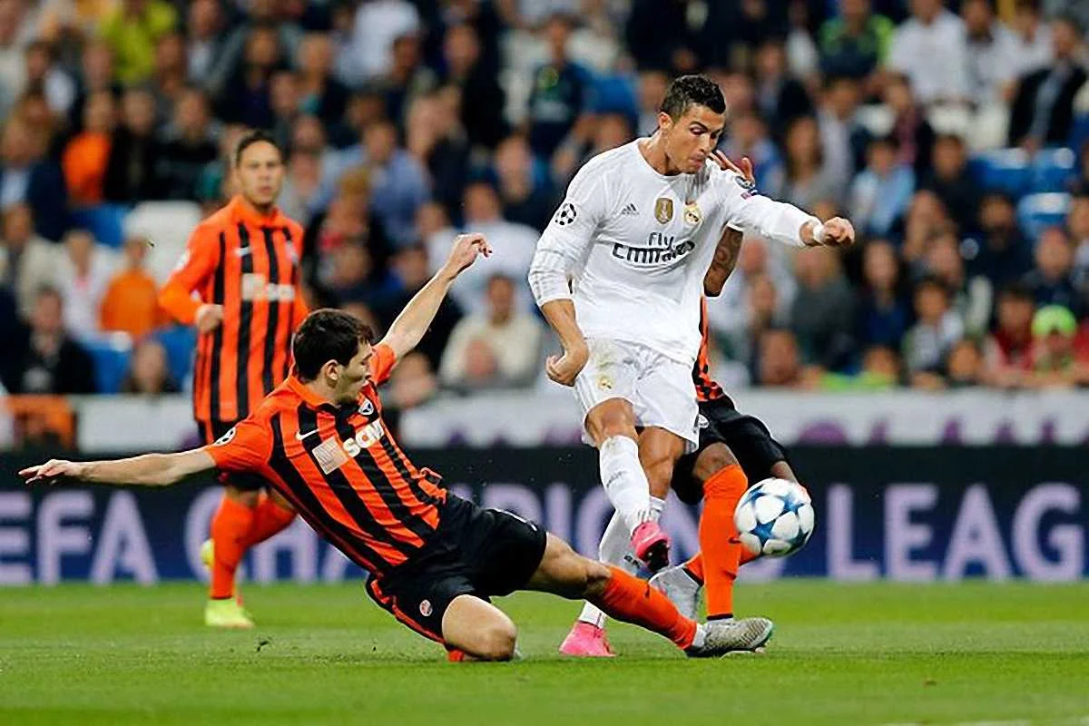 Степаненко та Роналду / Getty Images