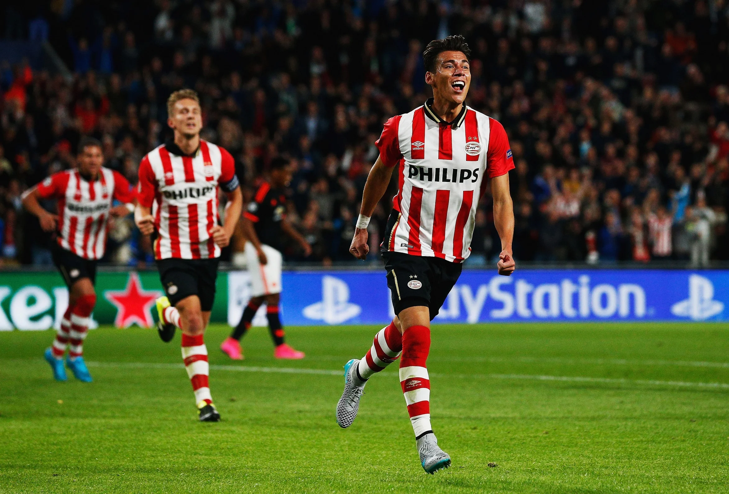 Морено ще й відзначився голом / Фото Getty Images