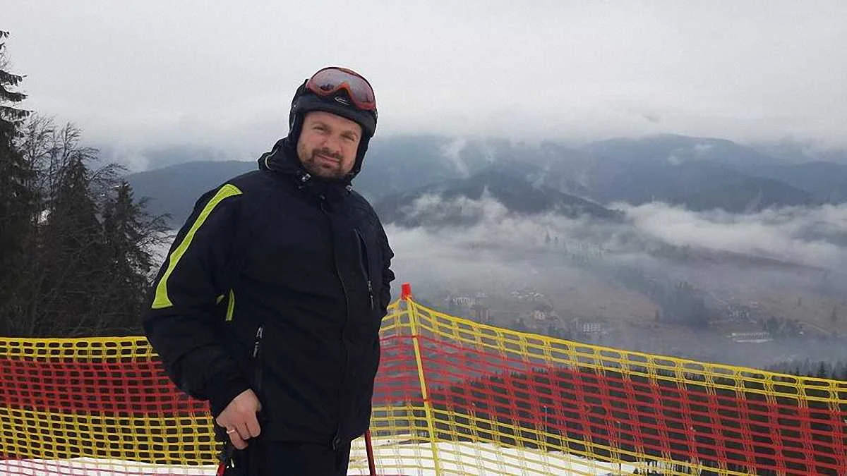 Денис Манів / фото Facebook