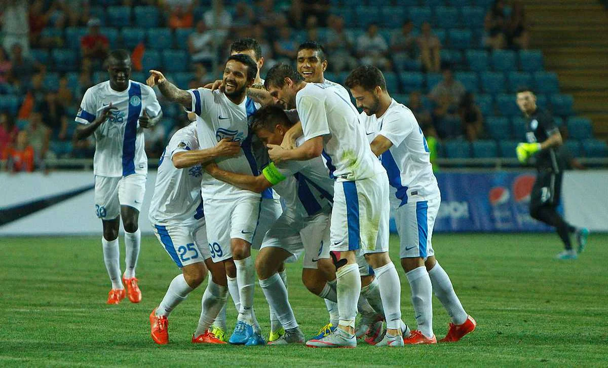 "Дніпряни" / фото прес-служби ФК "Дніпро" (С. Козін)