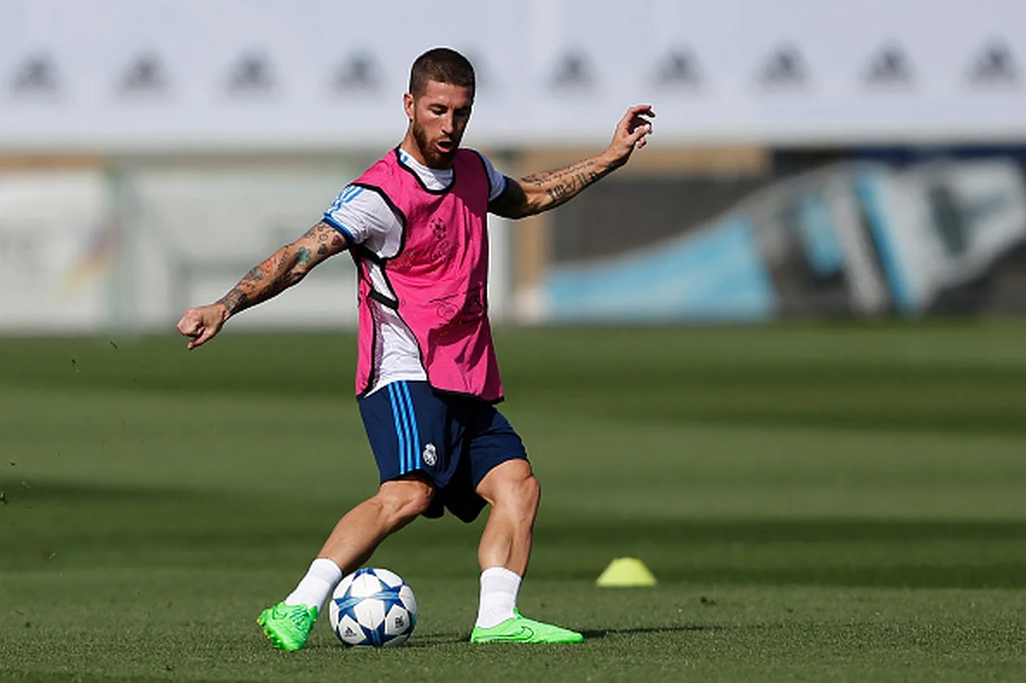 Серхіо Рамос / Фото Getty Images