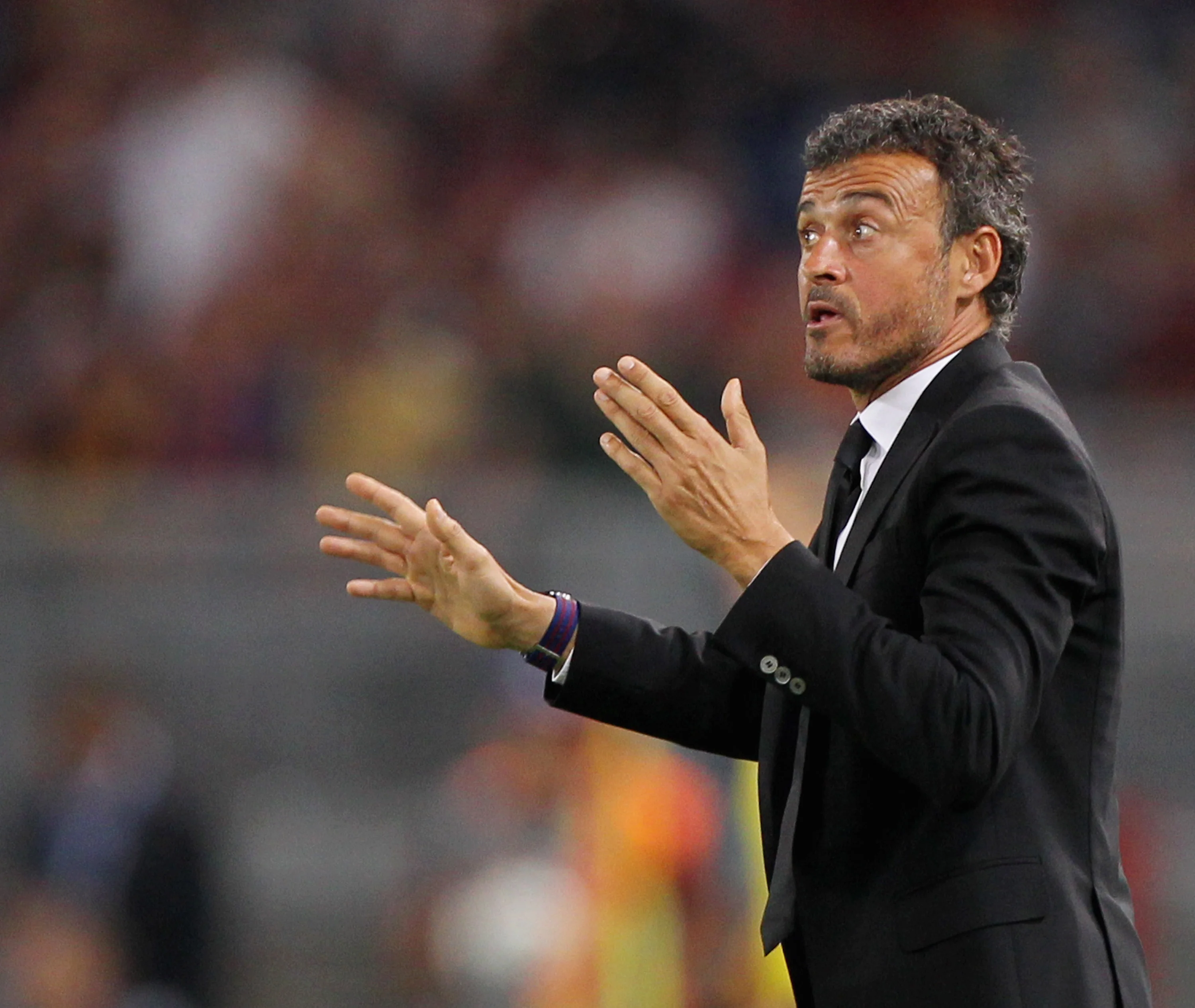 Луис Энрике / Фото Getty Images