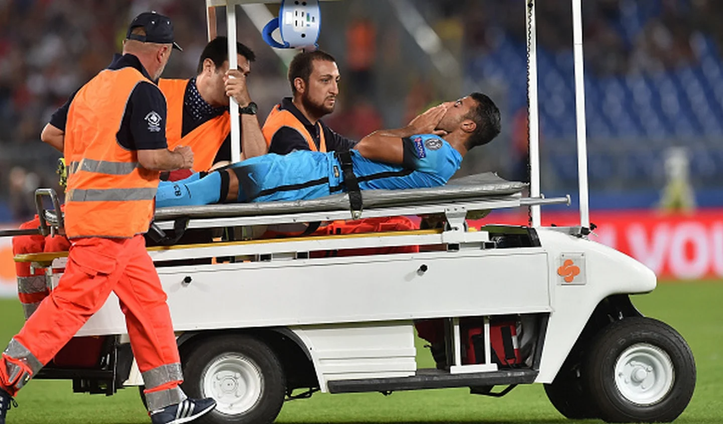 Травма Рафіньї / Фото Getty Images