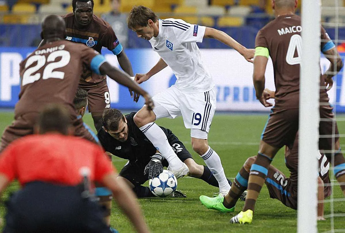 Денис Гармаш против "драконов" / Getty images