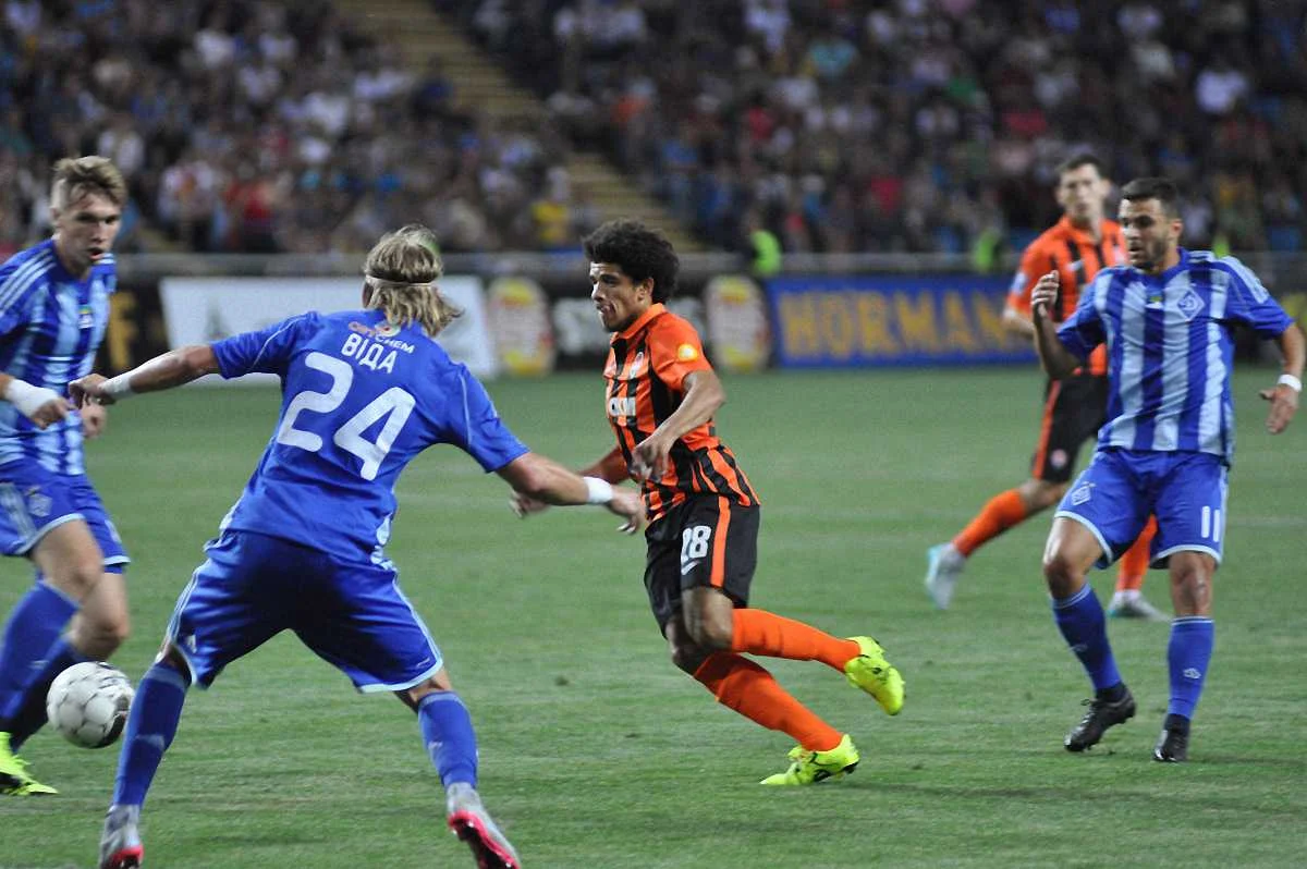 Тайсон в атаке / Фото Виктора Перегняка