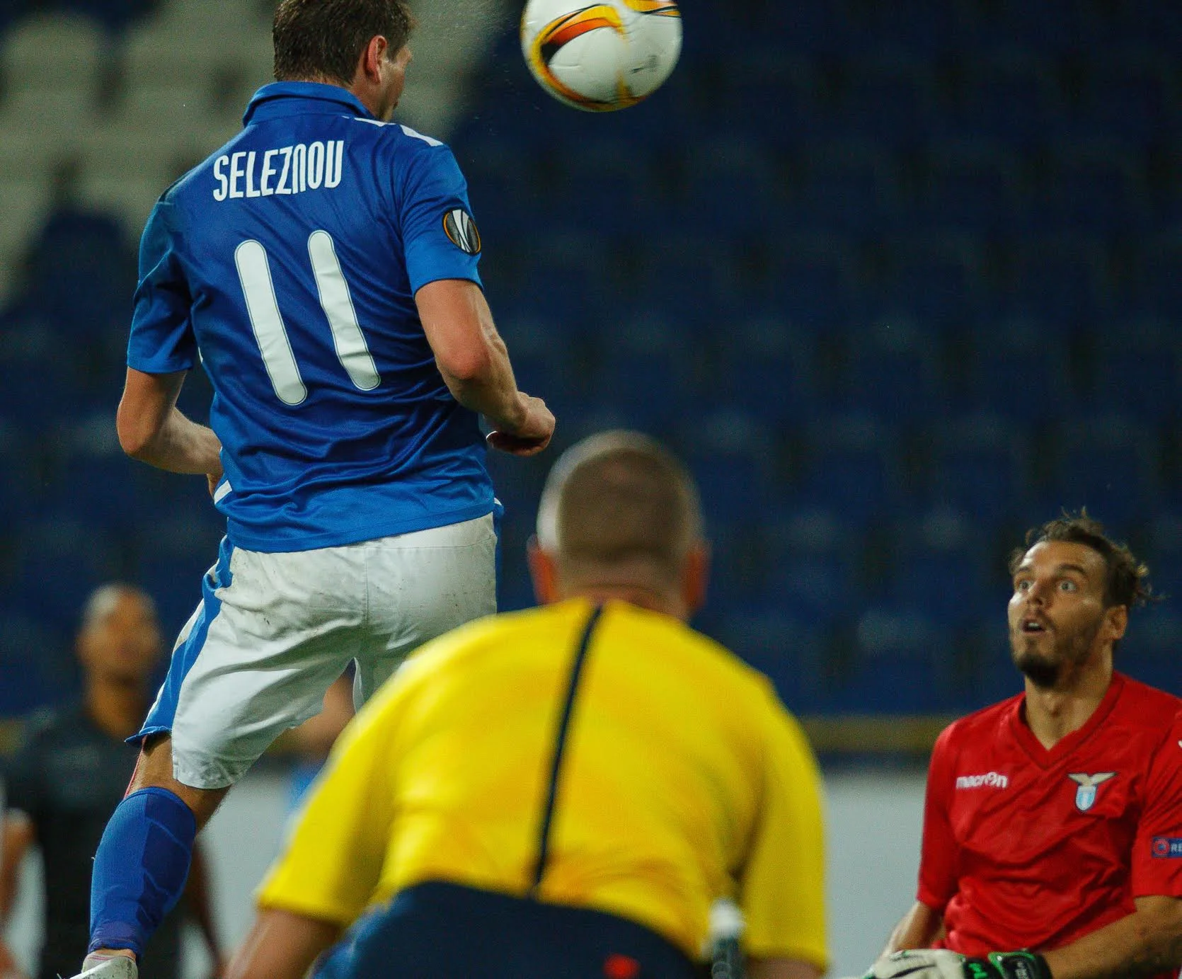 Евгений Селезнев / фото пресс-службы ФК "Днепр" (С. Козин)