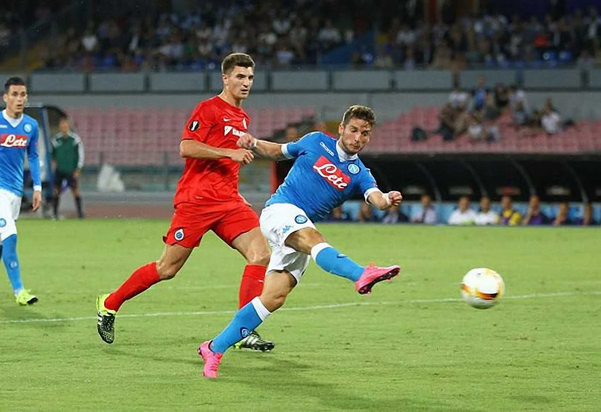 Мертенс показав чудову форму проти "Брюгге" / Getty Images