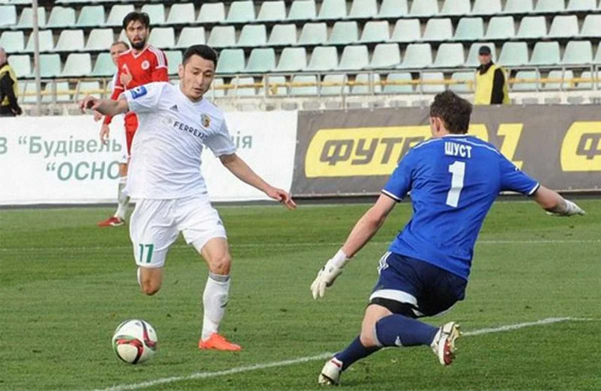 Турсунов реалізував пенальті / ФК "Ворскла"