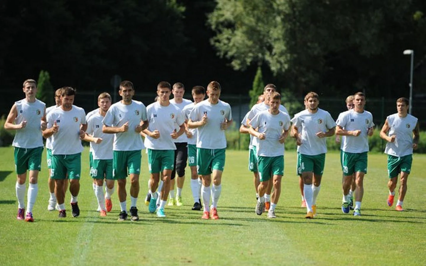 Полтавчане тренируются без денег / Фото ФК Ворскла