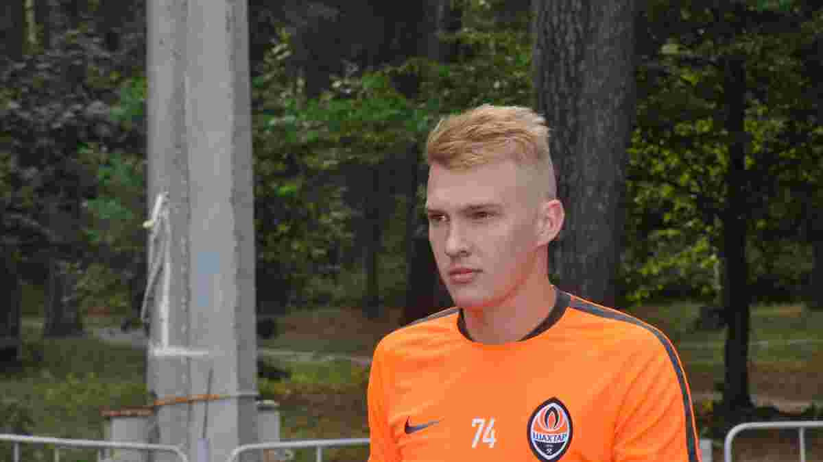 Коваленко - найкращий молодий гравець серпня в категорії U-19