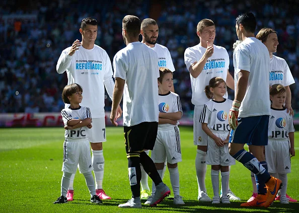 Роналду і біженці