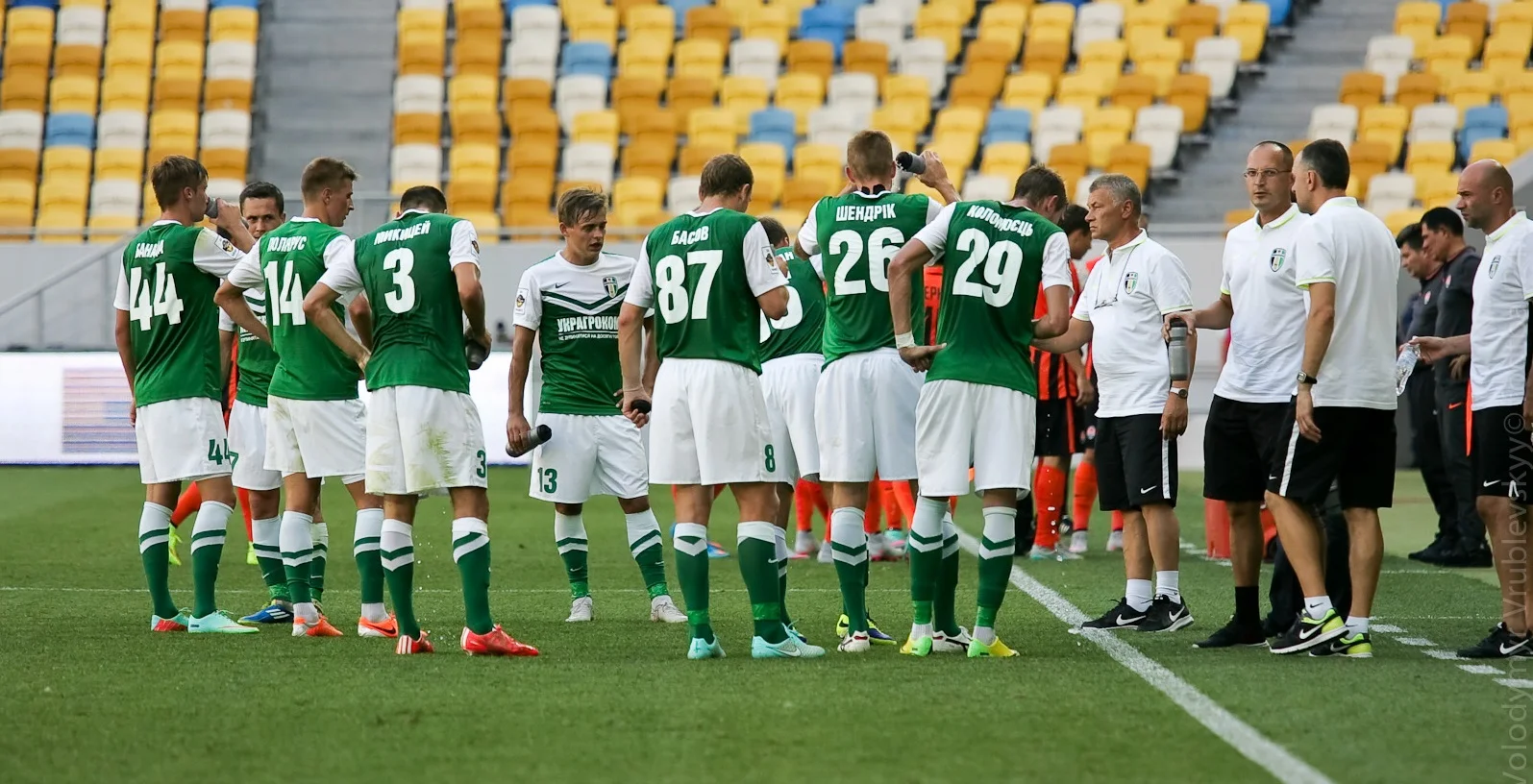 "Александрия" одержала первую крупную победу / Фото Владимира Врублевского