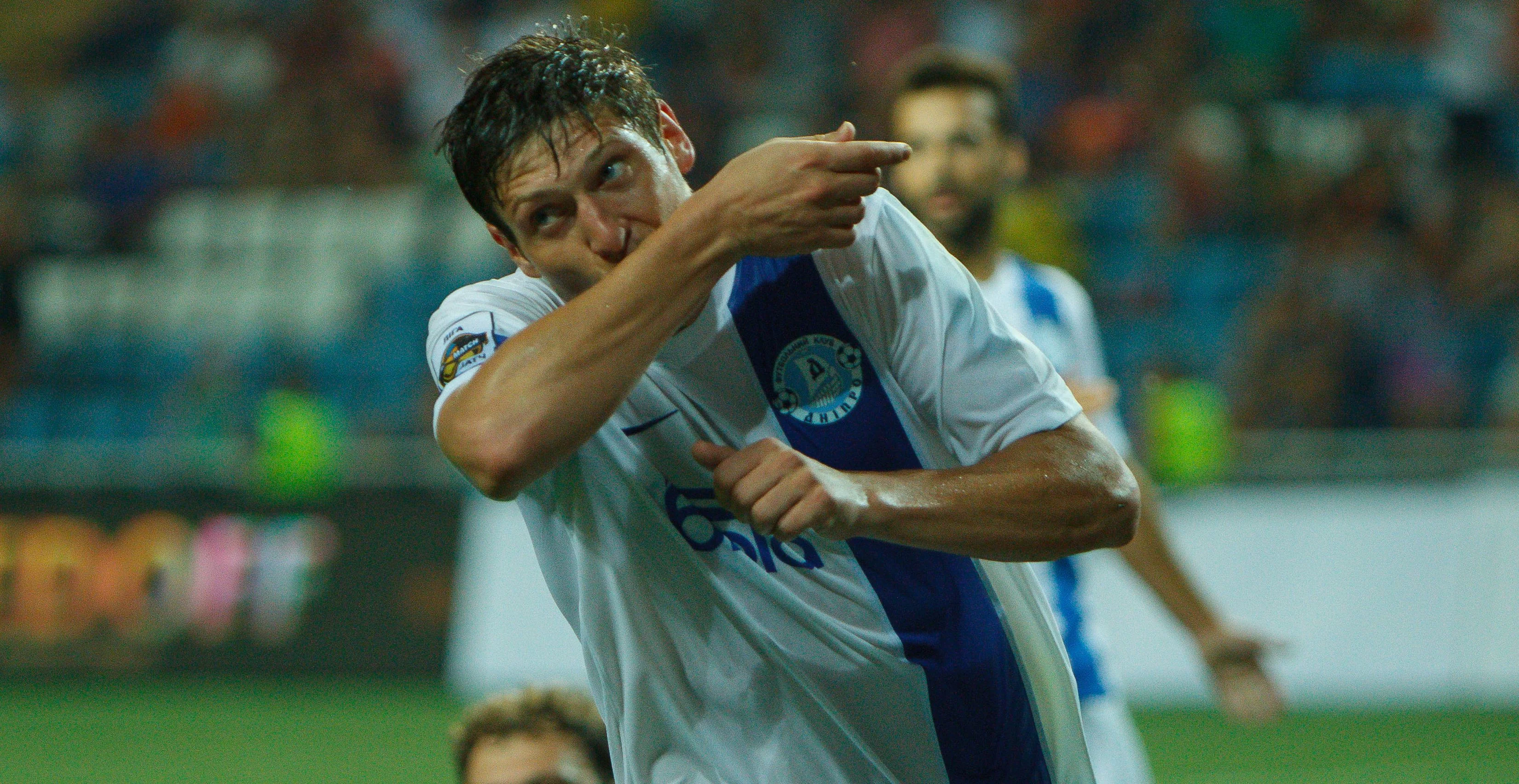 Евгений Селезнев / фото пресс-службы ФК "Днепр" (С. Козин)