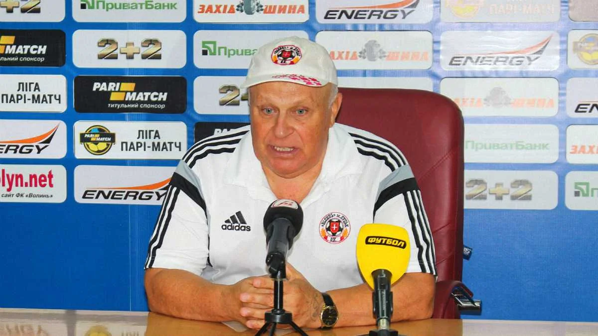 Виталий Кварцяный / фото ФК Олимпик