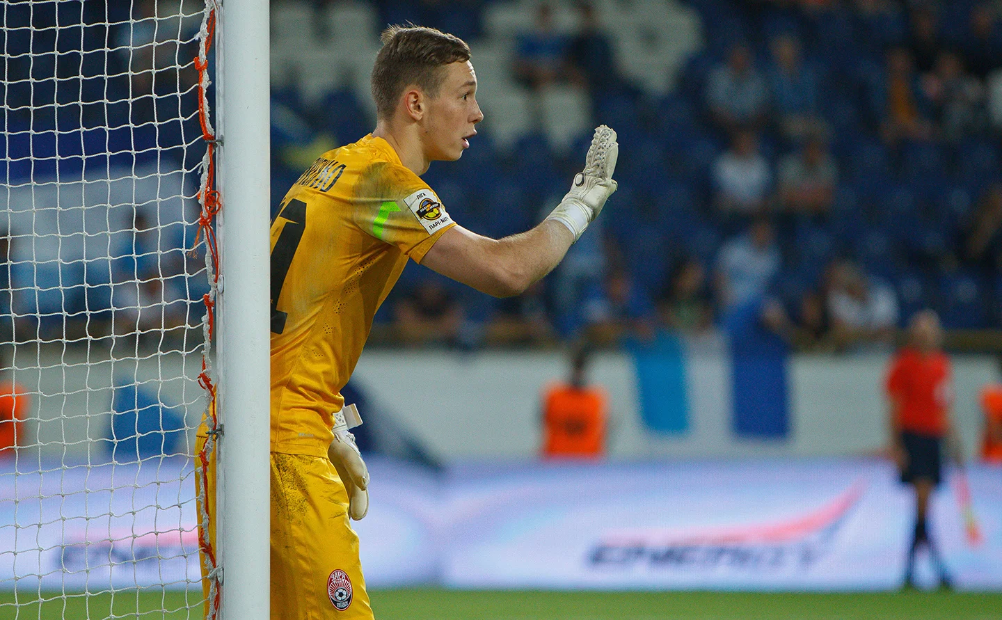 Игорь Левченко, фото пресс-службы ФК "Днепр" (С. Козин)