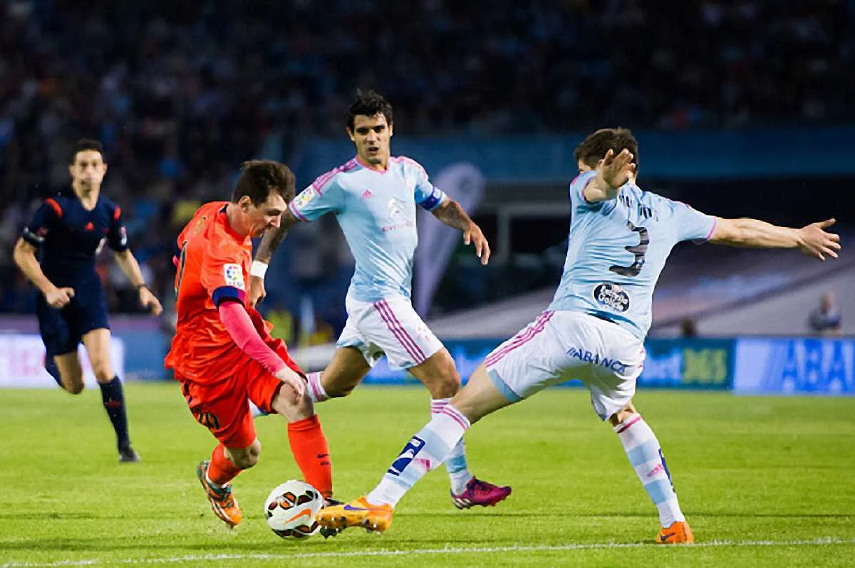 Месси против "Сельты" / gettyimages