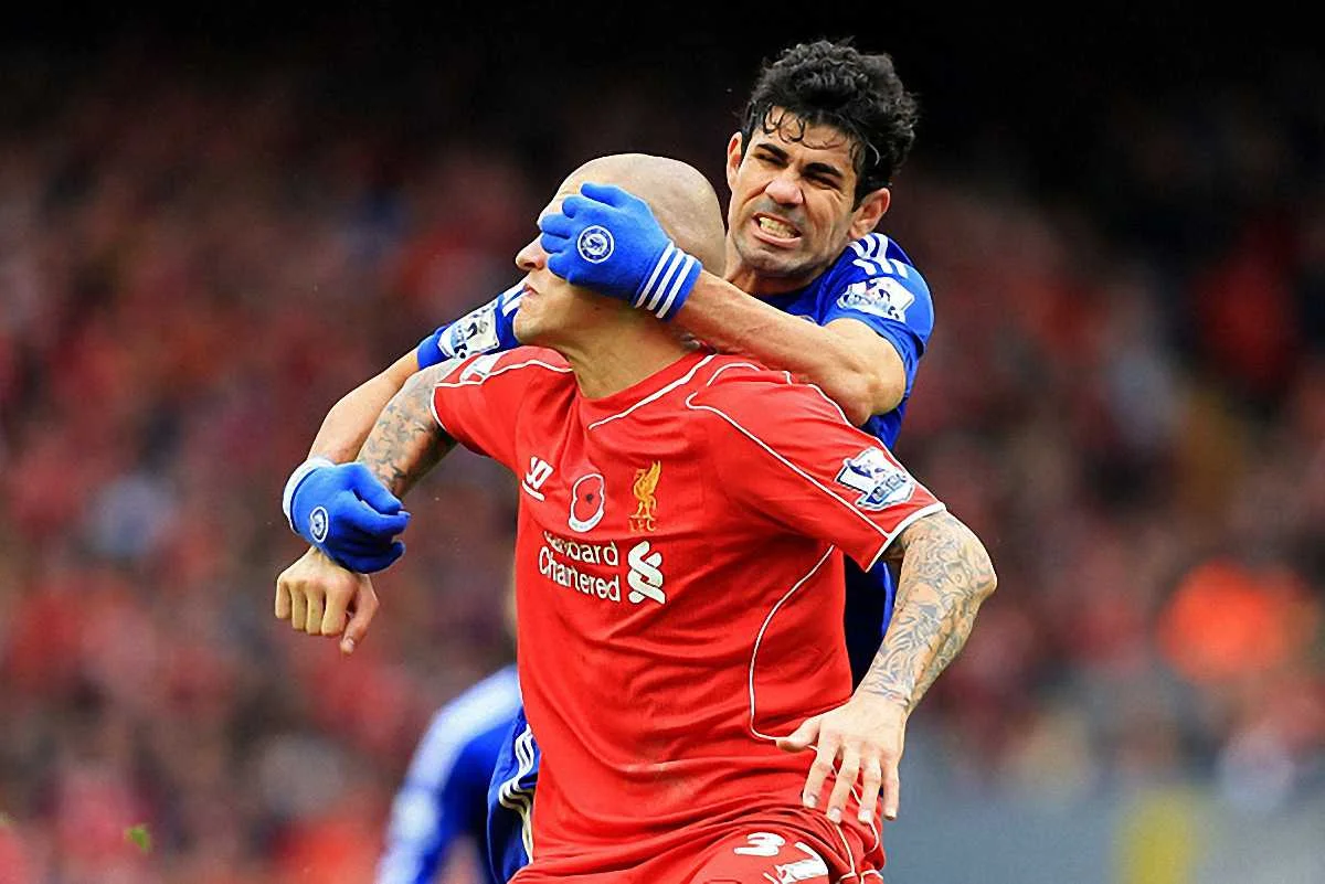 Типичный Диего Коста / Getty images