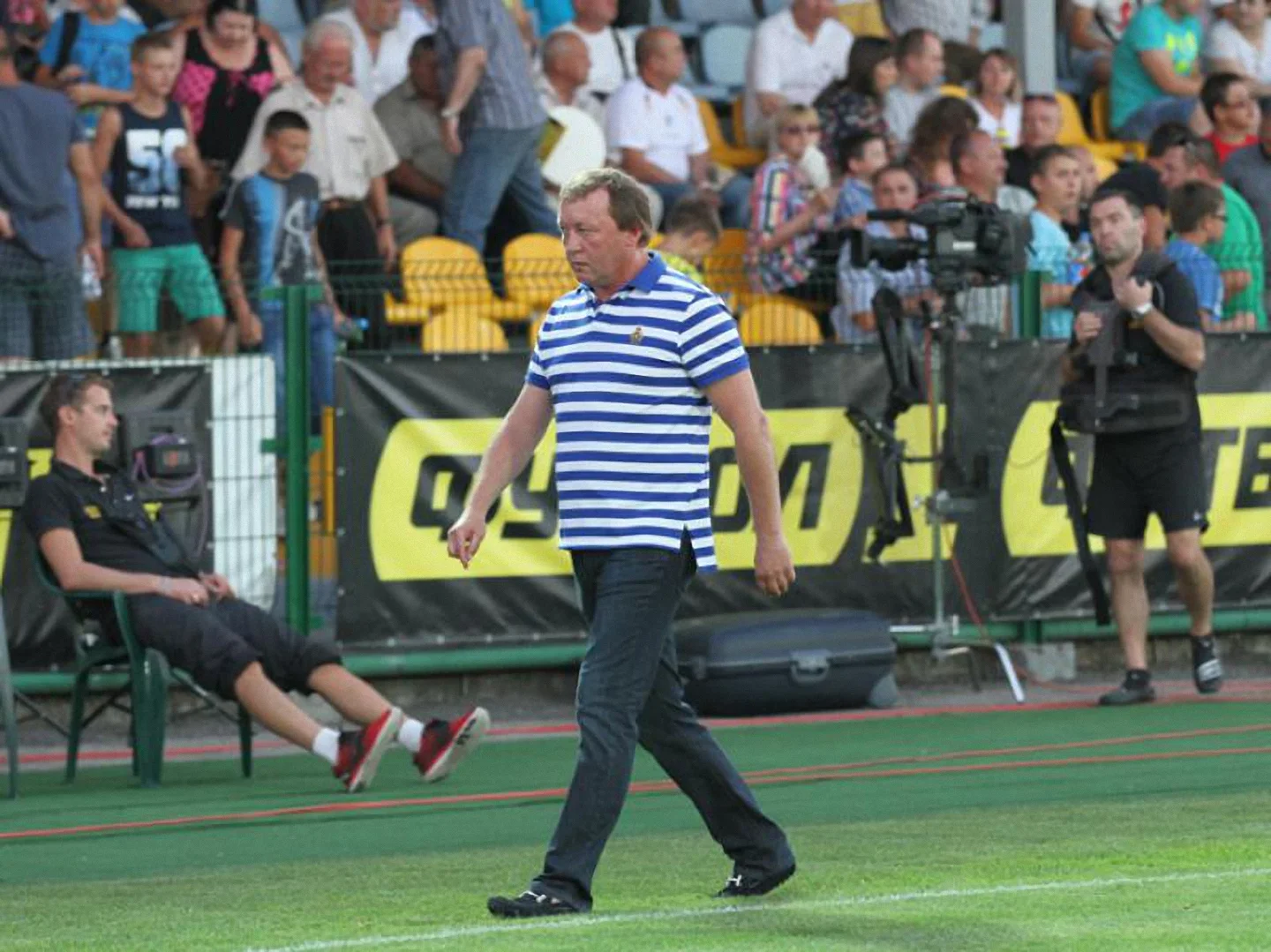 Владимир Шаран / Фото ФК Александрия