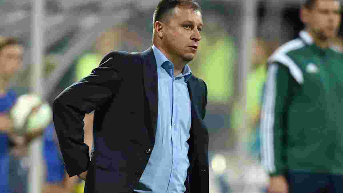 Вернидуб: Ми можемо здобути бронзу в українській Прем'єр-лізі