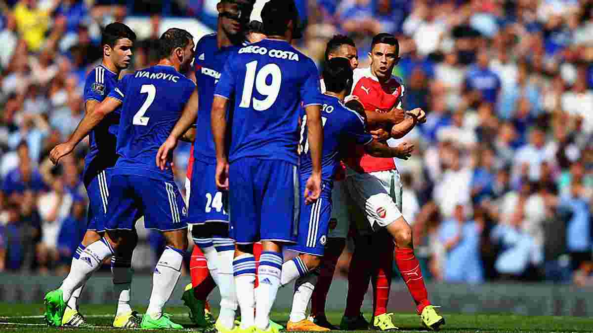 Футбольная ассоциация Англии отменила наказание для жертвы Диего Косты