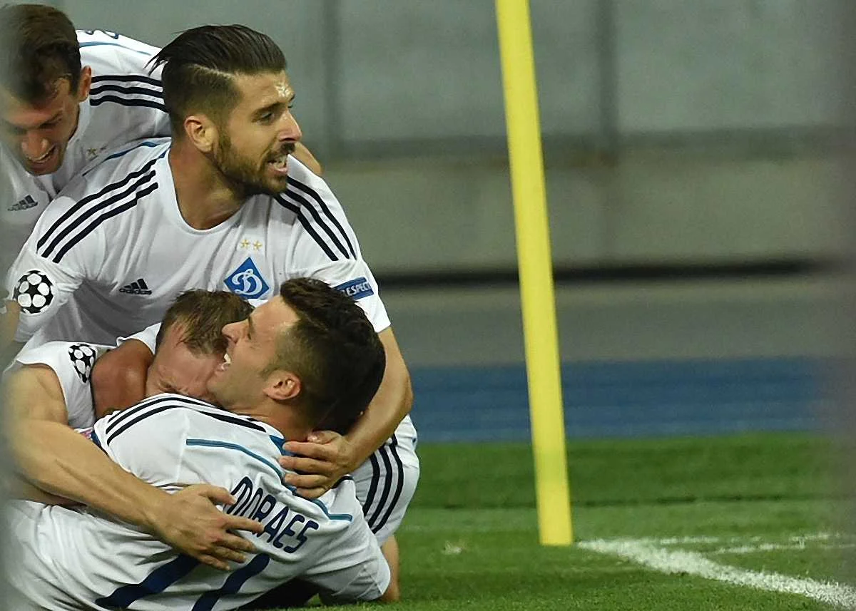 "Динамовцы" / фото "Футбол 24"