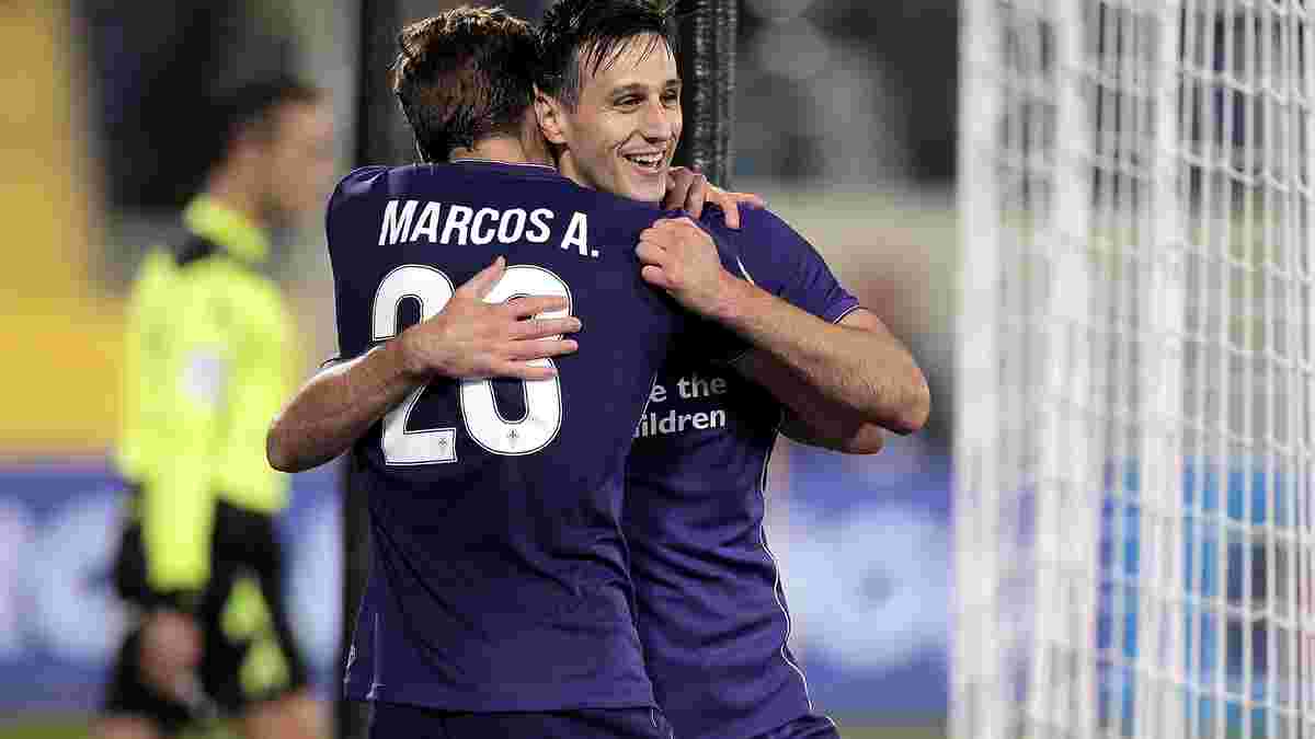 Калинич забил первый гол в Серии А, "Интер" одержал пятую подряд победу