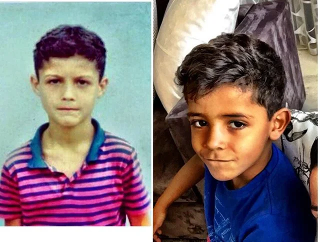 Роналду і син - фото поколінь