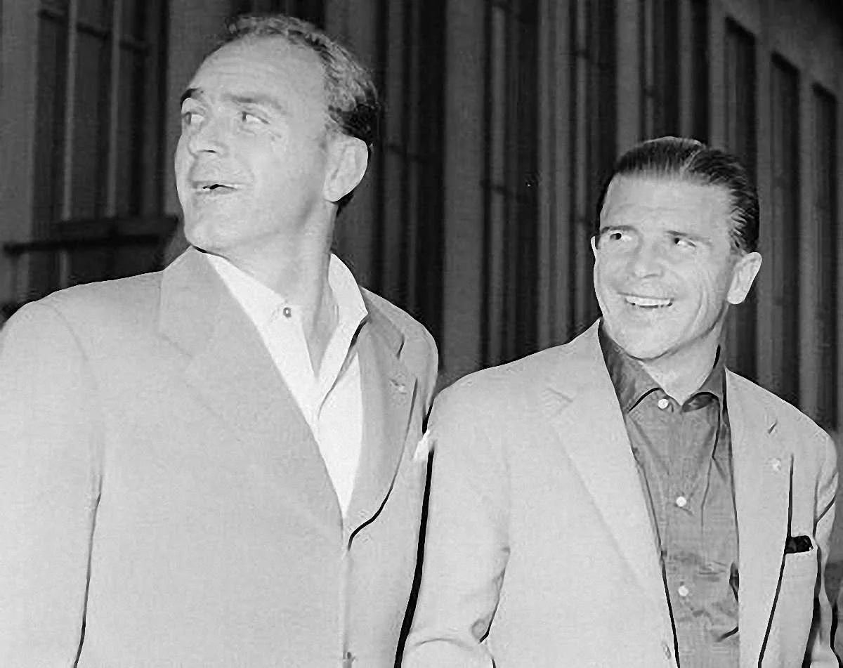 Ді Стефано і Пушкаш / Getty Images