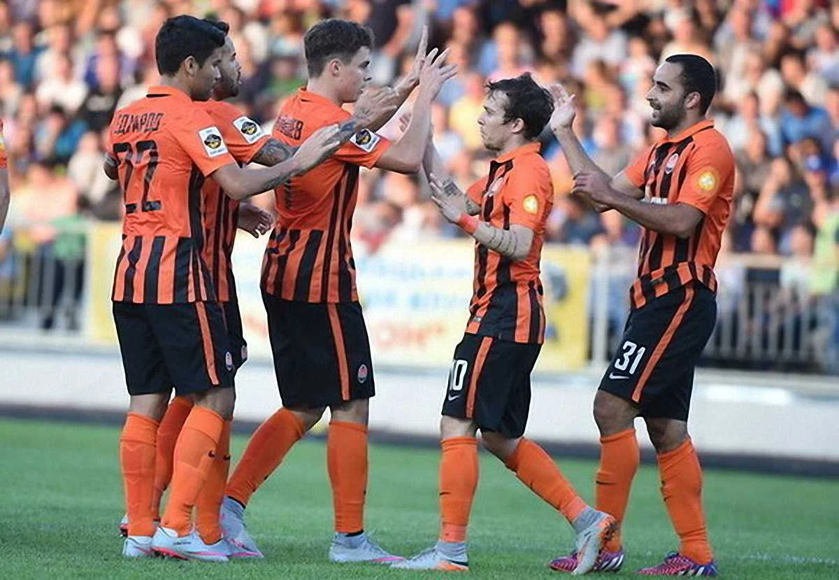 Дончанам в Тернополе уютно / ФК "Шахтер"