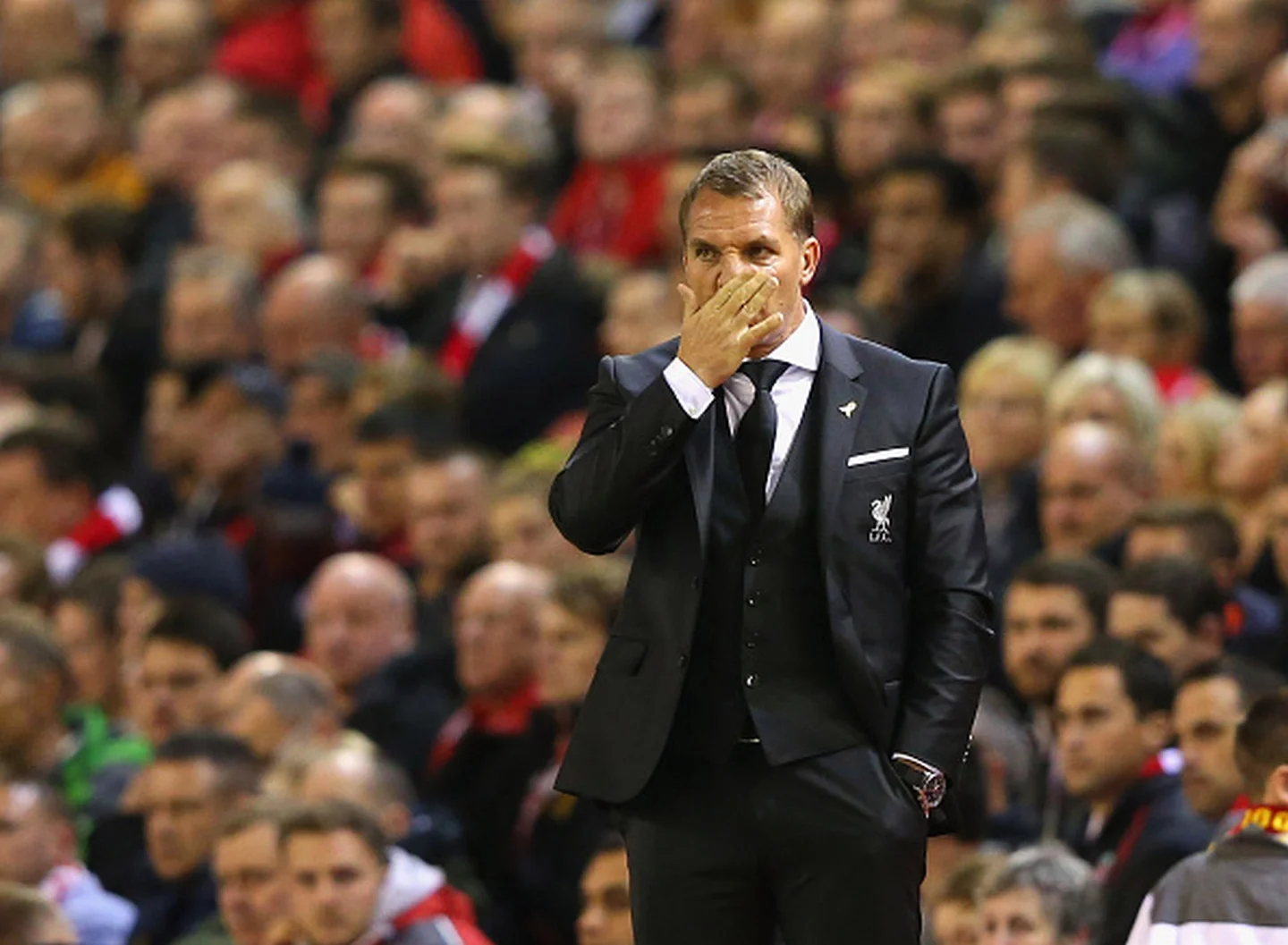 Брендан Роджерс / Фото Getty Images