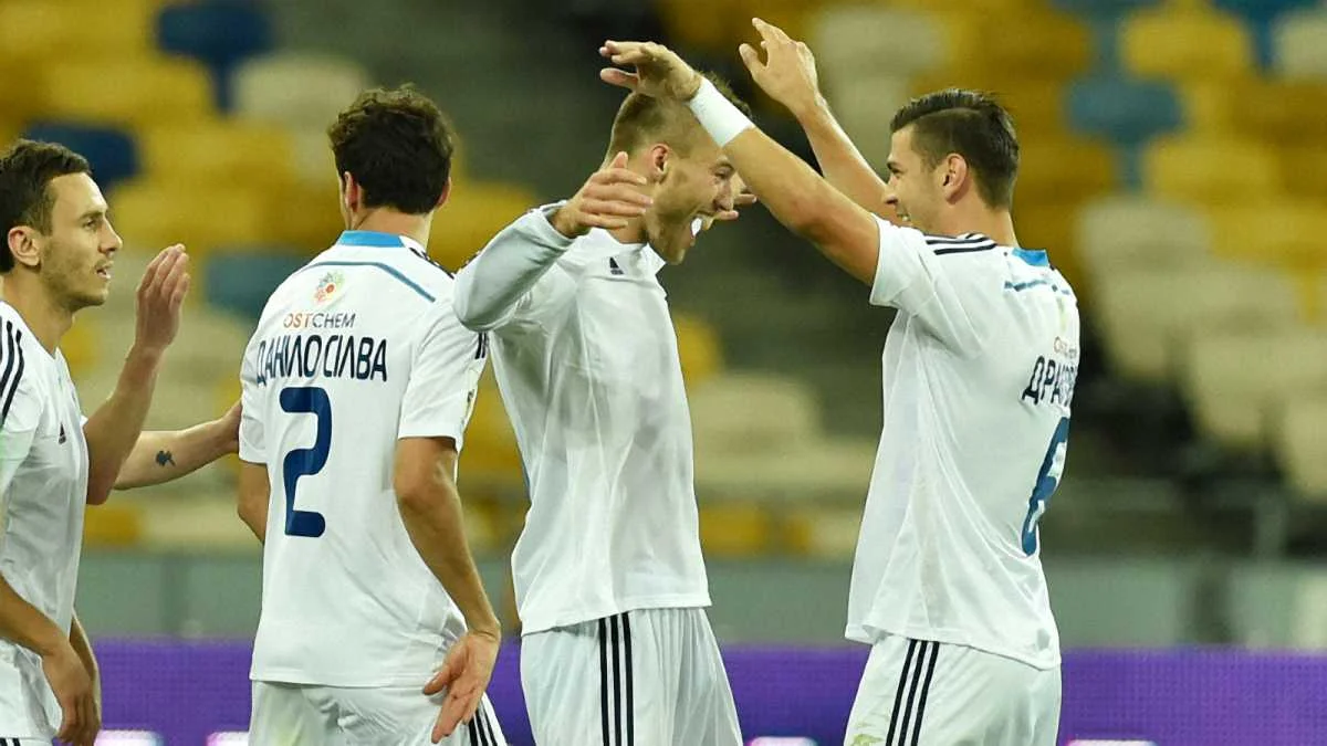 "Динамо" обіграло "Говерлу" / фото Футбол 24