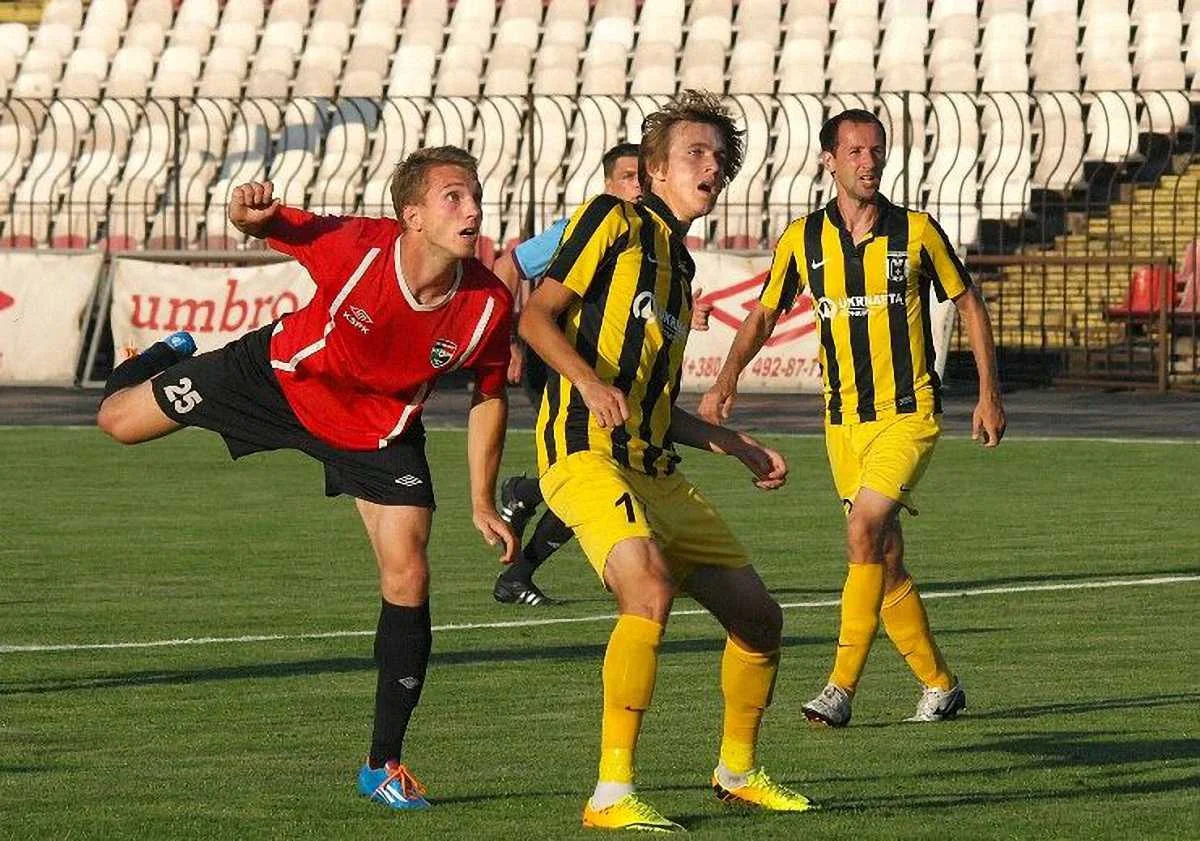 Охтирка приймає центральний матч вікенду // fcgornyak.dp.ua