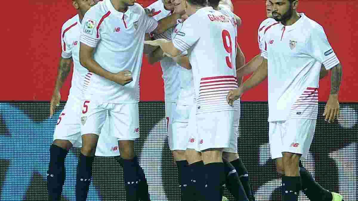 Как Коноплянка забил первый гол в Примере и принес победу "Севилье" (ВИДЕО)