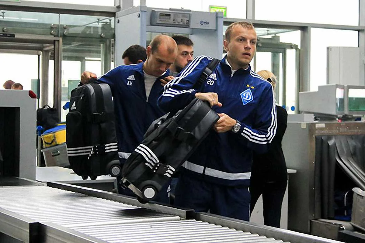 Олег Гусев / фото ФК "Динамо" Киев