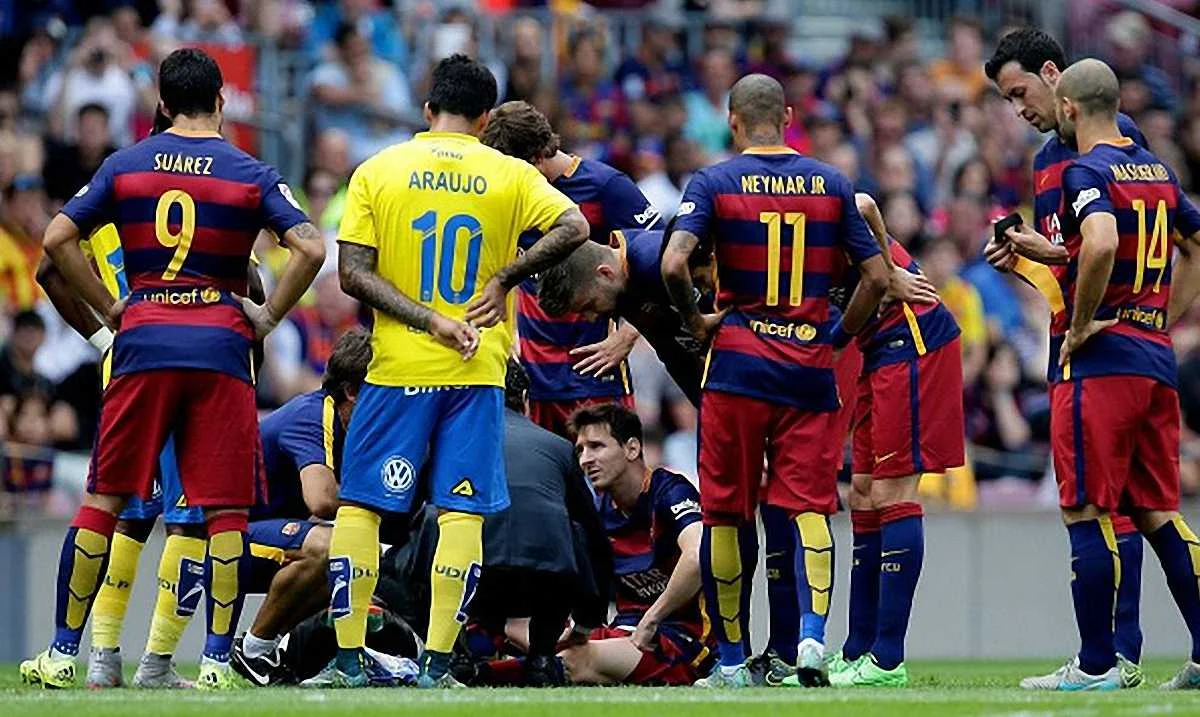 Травма Мессі / Getty Images