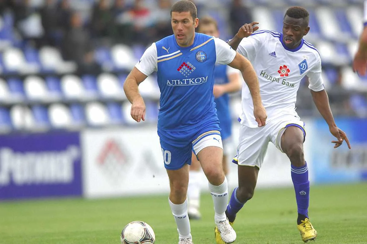 Владислав Гельзін // Фото ФК Олімпік