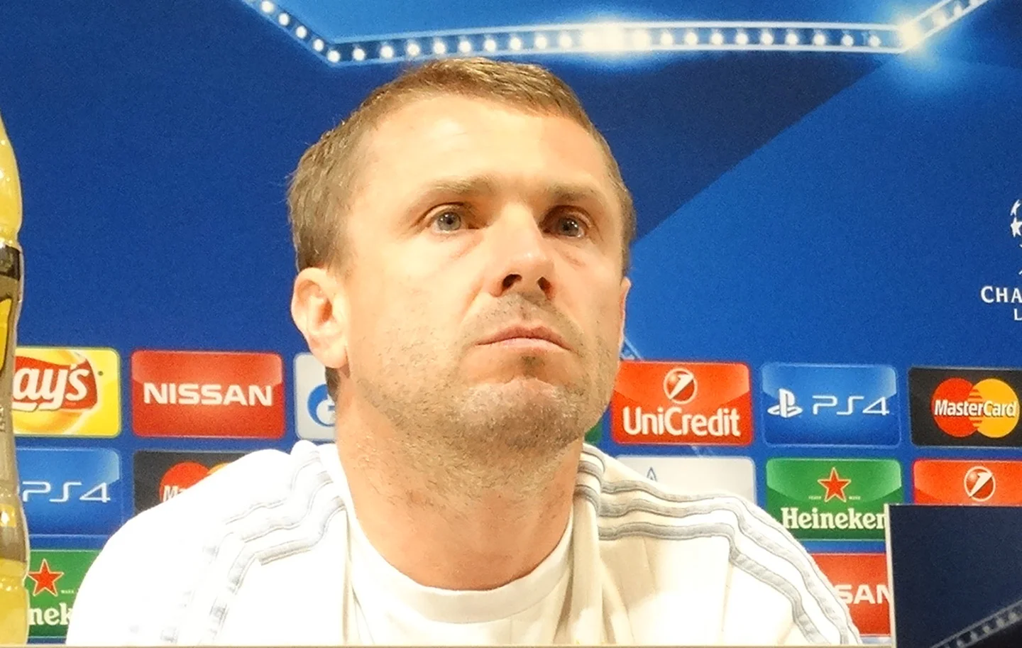 Сергій Ребров // Фото Футбол 24