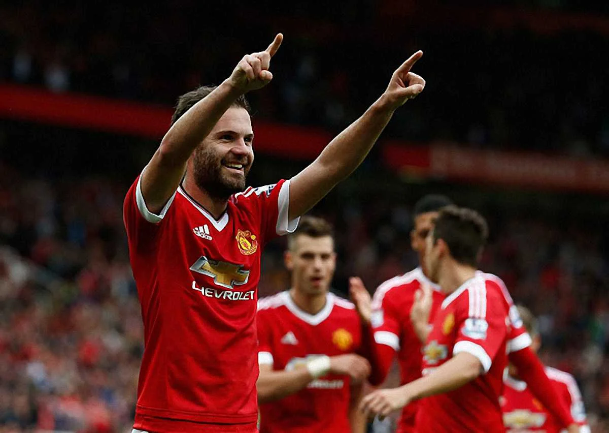 Хуан Мата добил "черных котов" / Getty images