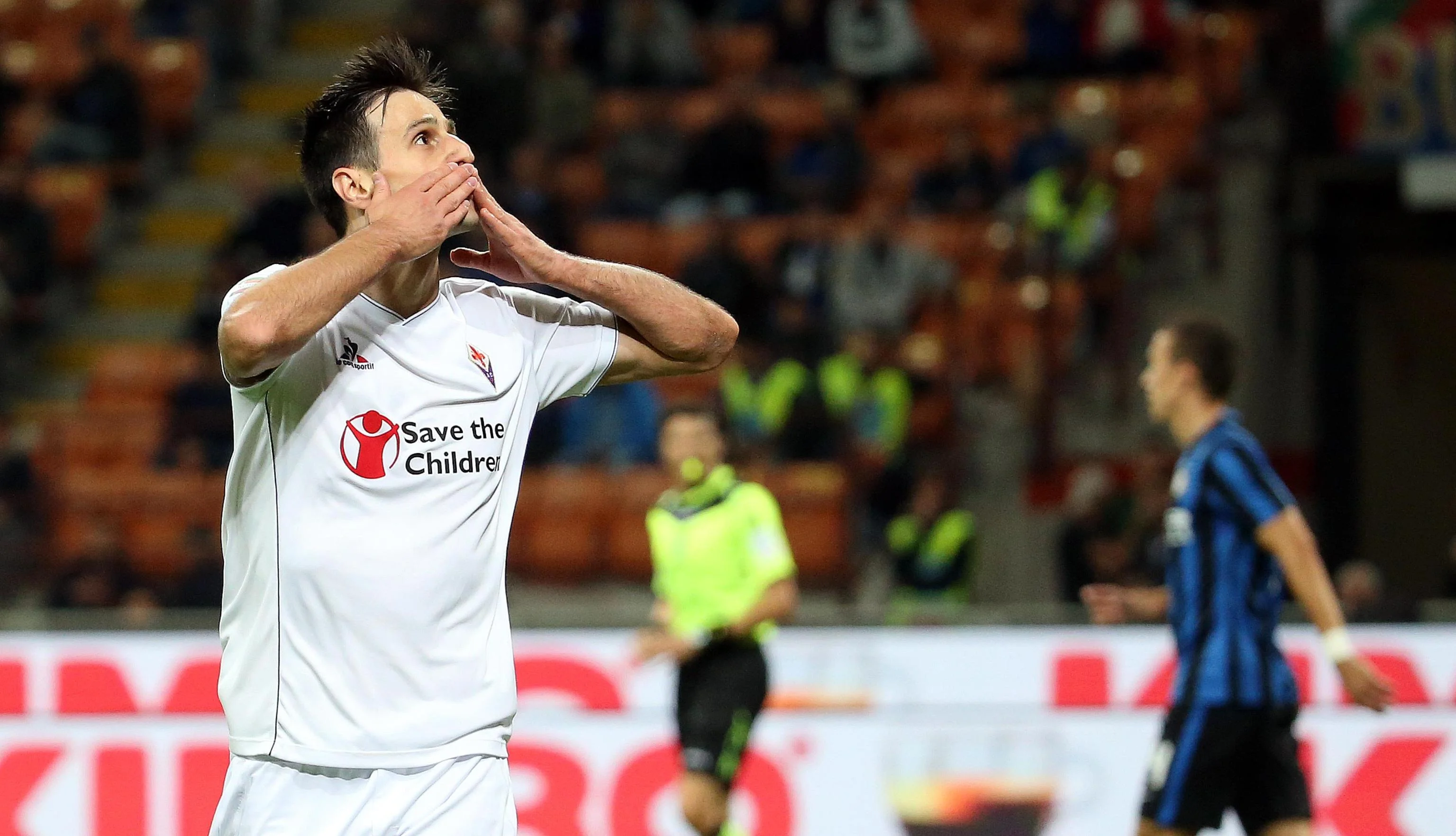 Нікола Калініч - підкорювач "Джузеппе Меацца" / соцмережі