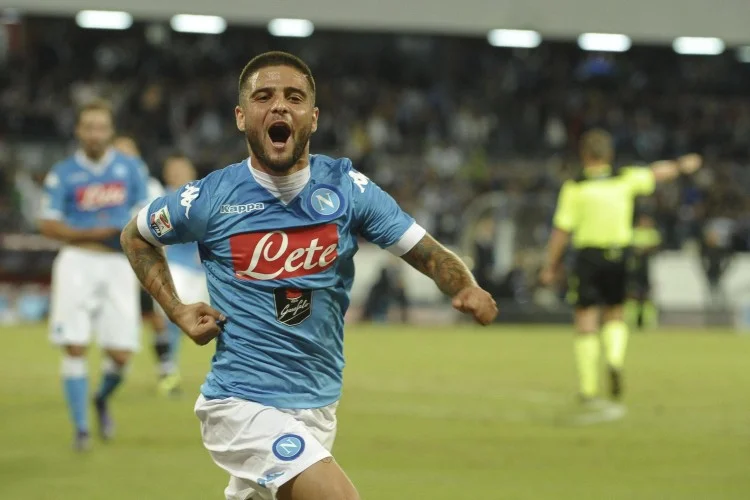 Інсіньє, Наполі - Ювентус Інсіньє, Наполі - Ювентус