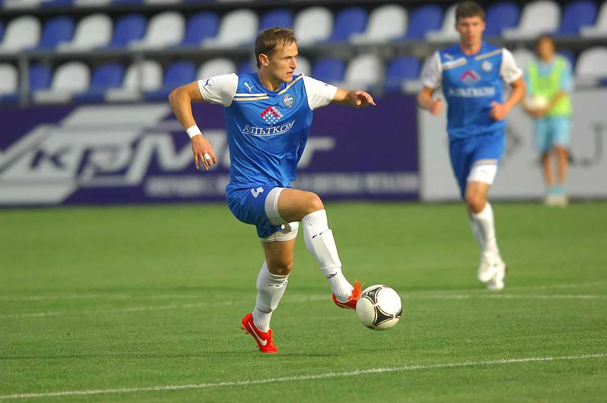 Дмитрий Гришко / Официальный сайт ФК "Олимпик"
