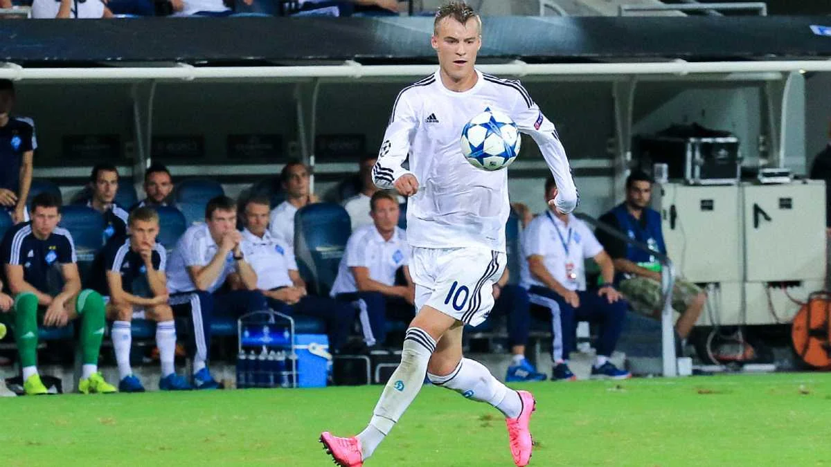 Ярмоленко - автор переможного голу / фото ФК Динамо (Київ) (А. Куцан)