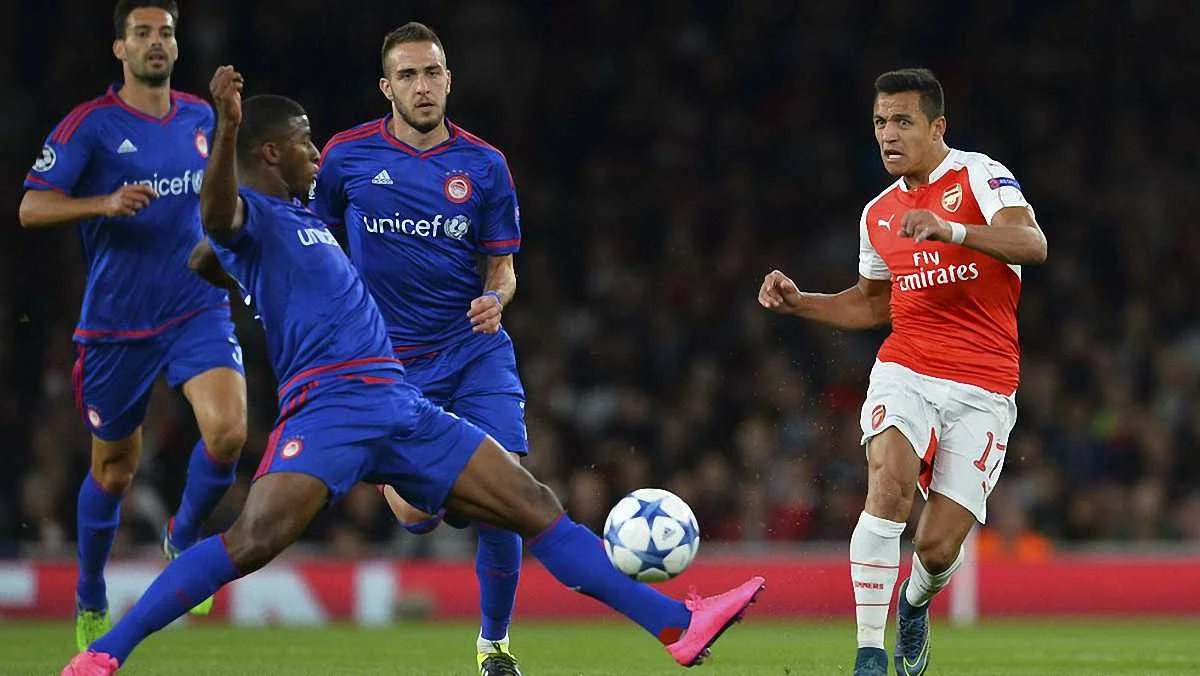 "Арсеналу" поставили шлагбаум / УЕФА