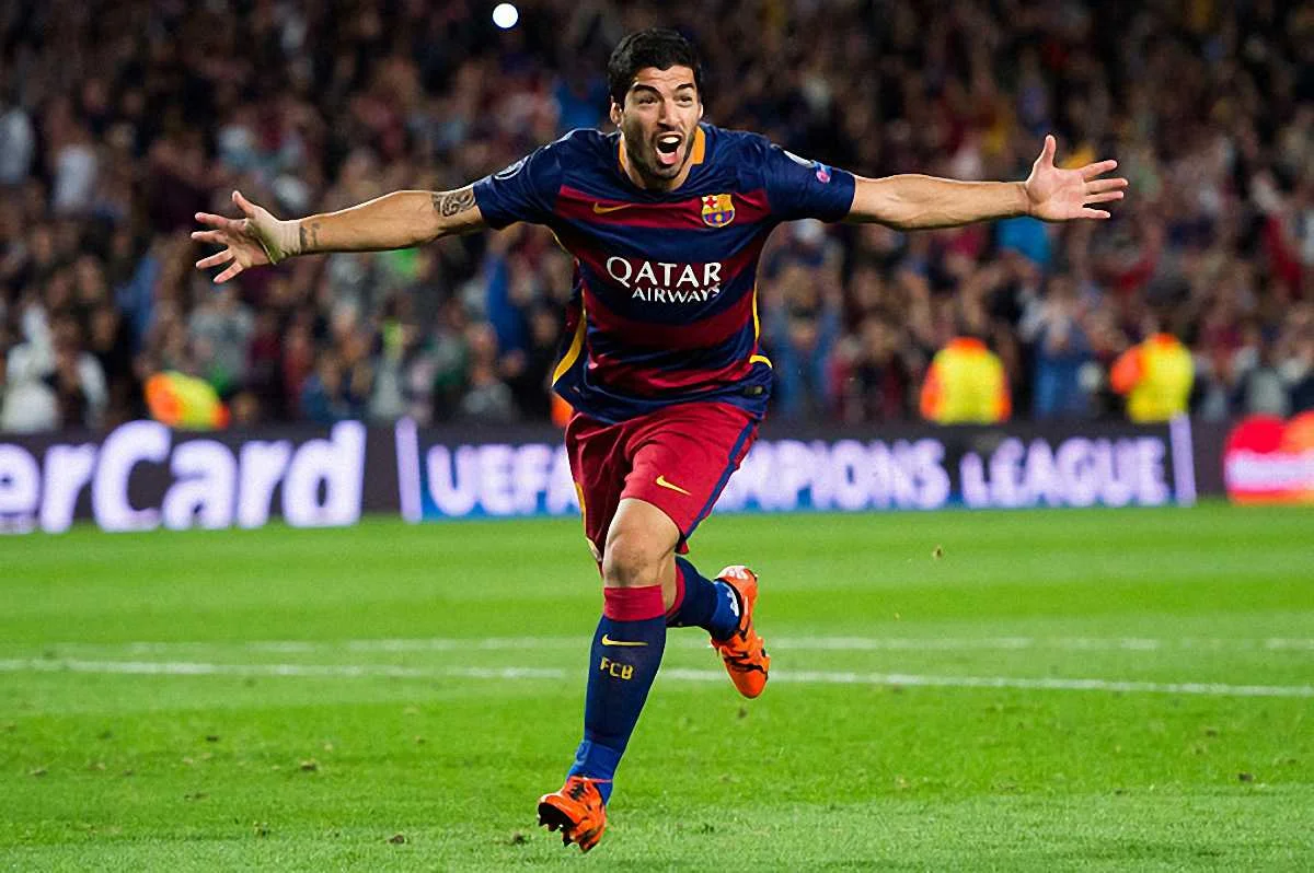 Суарес святкує свій гол / Getty Images