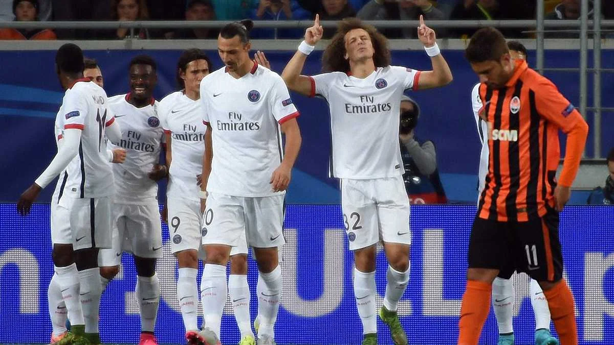 ПСЖ победил "Шахтер" / Getty Images